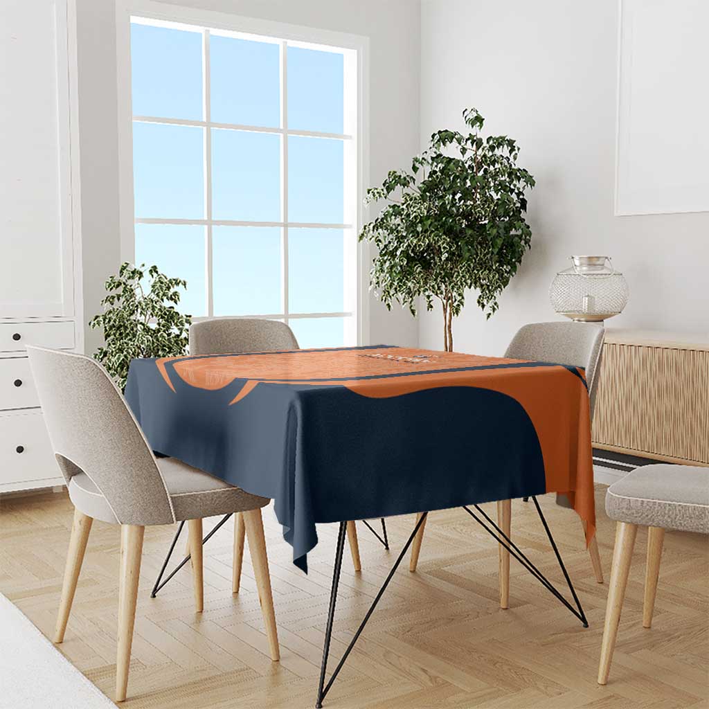 Netherlands Football Tablecloth 2026 Come On Oranje - Wonder Print Shop