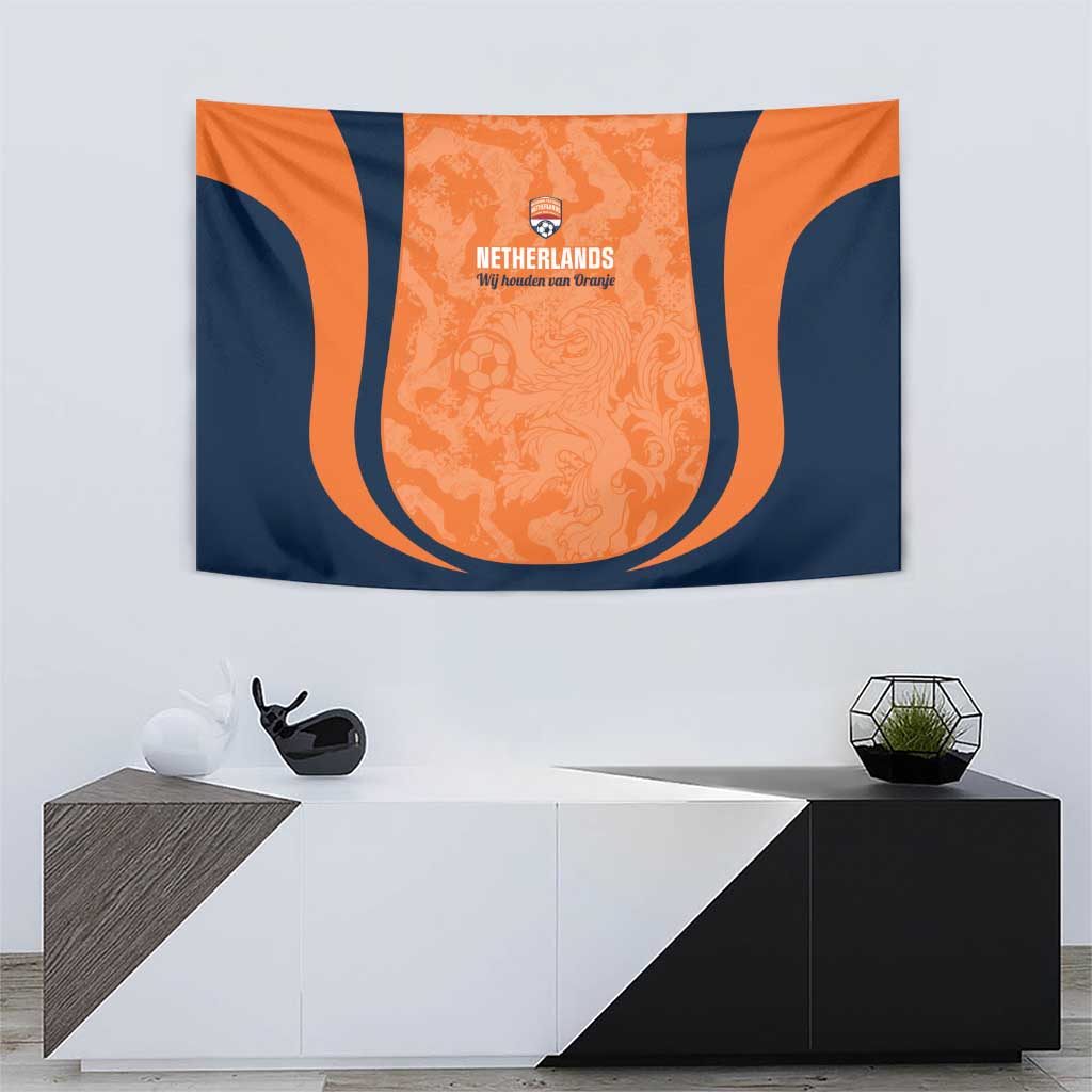 Netherlands Football Tapestry 2026 Come On Oranje - Wonder Print Shop