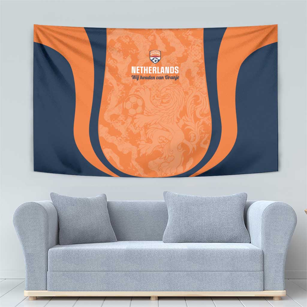 Netherlands Football Tapestry 2026 Come On Oranje - Wonder Print Shop