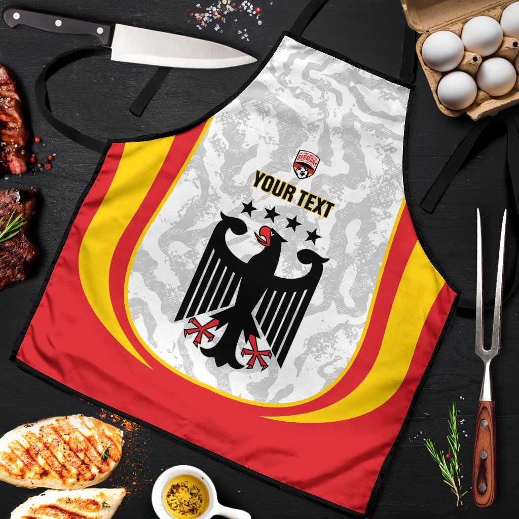Custom Germany Football Apron 2026 Come On Die Nationalelf - Wonder Print Shop