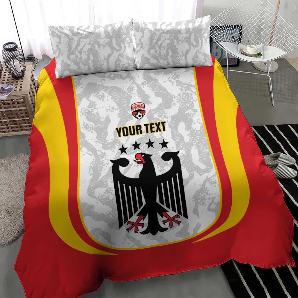 Custom Germany Football Bedding Set 2026 Come On Die Nationalelf - Wonder Print Shop
