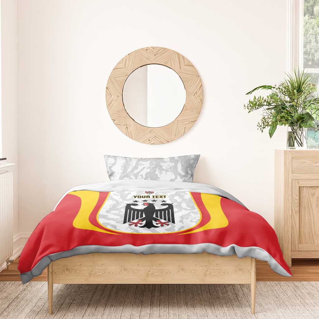 Custom Germany Football Bedding Set 2026 Come On Die Nationalelf - Wonder Print Shop
