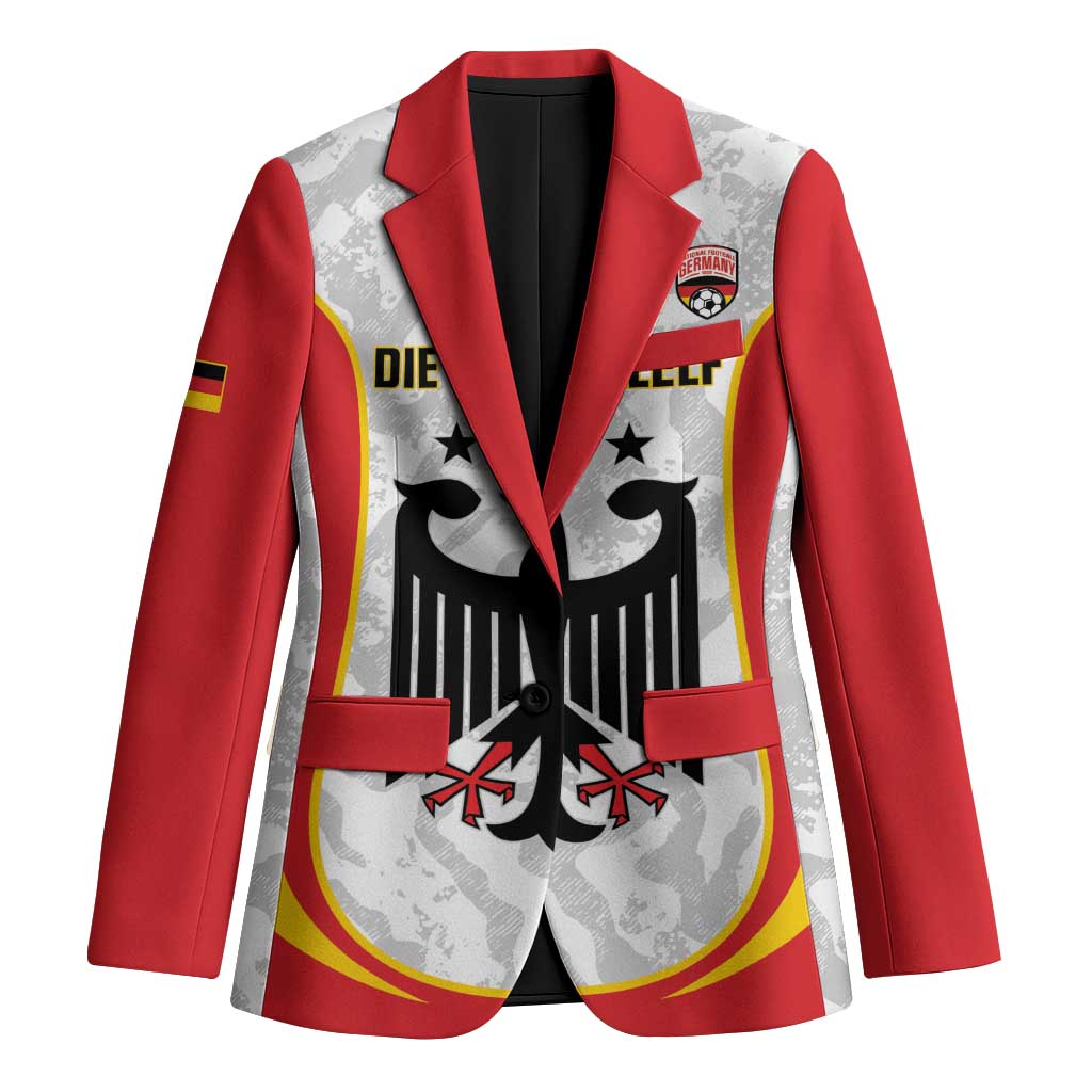 Custom Germany Football Blazer 2026 Come On Die Nationalelf - Wonder Print Shop