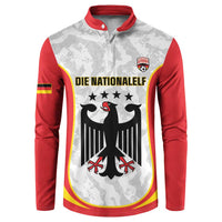 Custom Germany Football Button Sweatshirt 2026 Come On Die Nationalelf - Wonder Print Shop