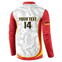 Custom Germany Football Button Sweatshirt 2026 Come On Die Nationalelf - Wonder Print Shop
