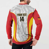 Custom Germany Football Button Sweatshirt 2026 Come On Die Nationalelf - Wonder Print Shop