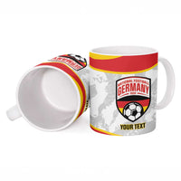 Custom Germany Football Ceramic Mug 2026 Come On Die Nationalelf - Wonder Print Shop