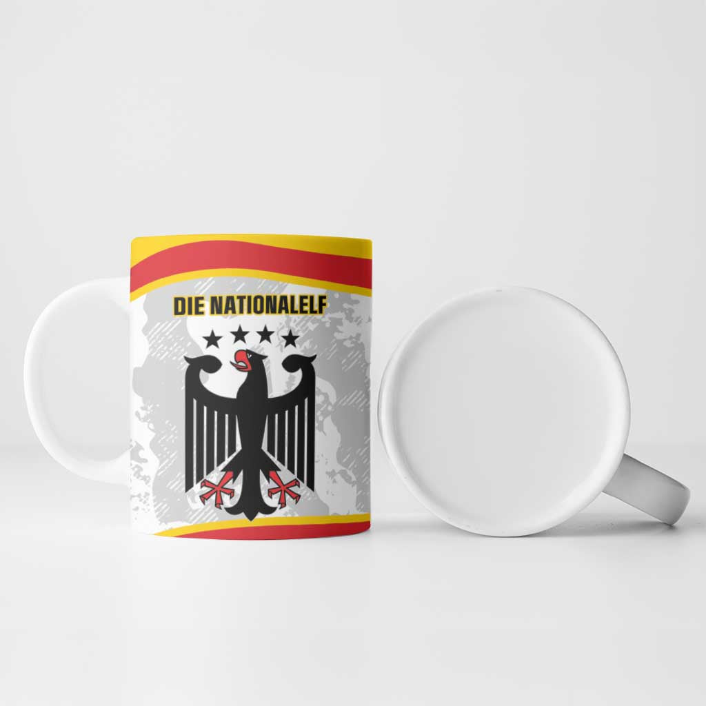 Custom Germany Football Ceramic Mug 2026 Come On Die Nationalelf - Wonder Print Shop