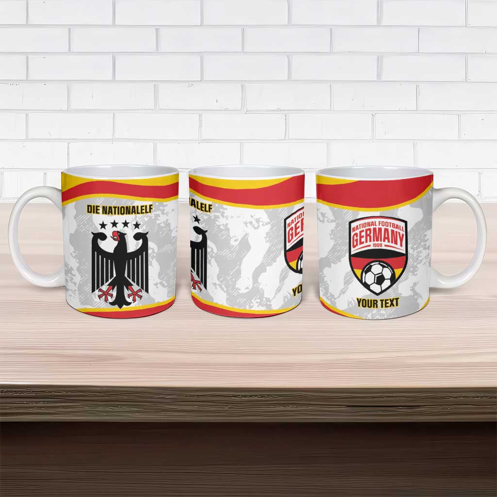 Custom Germany Football Ceramic Mug 2026 Come On Die Nationalelf - Wonder Print Shop