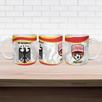 Custom Germany Football Ceramic Mug 2026 Come On Die Nationalelf - Wonder Print Shop
