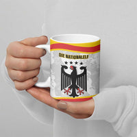 Custom Germany Football Ceramic Mug 2026 Come On Die Nationalelf - Wonder Print Shop