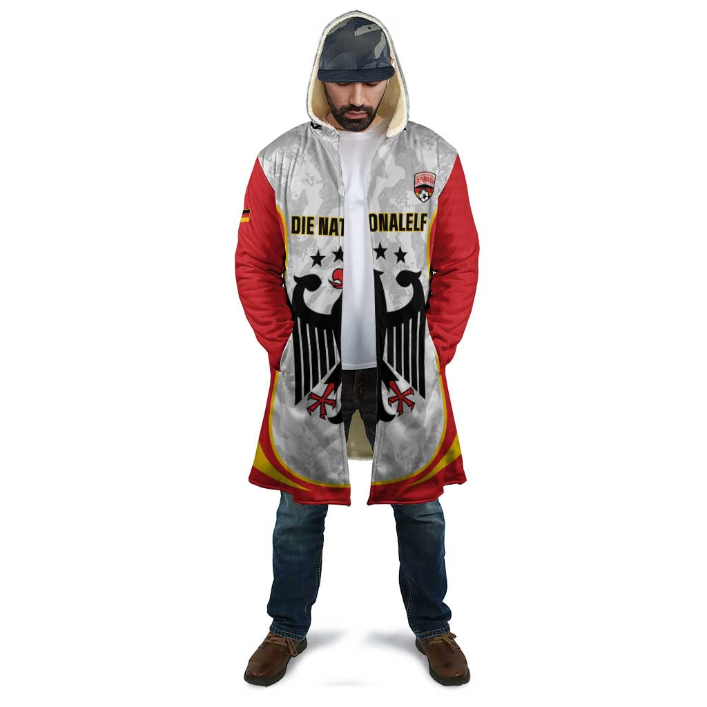 Custom Germany Football Cloak 2026 Come On Die Nationalelf - Wonder Print Shop