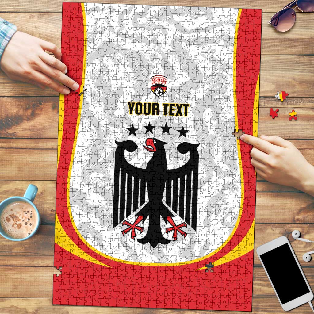Custom Germany Football Puzzle 2026 Come On Die Nationalelf - Wonder Print Shop