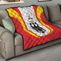 Custom Germany Football Quilt 2026 Come On Die Nationalelf - Wonder Print Shop