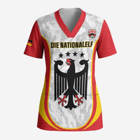 Custom Germany Football Scrub Top 2026 Come On Die Nationalelf - Wonder Print Shop