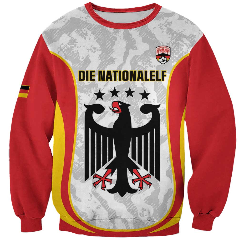 Custom Germany Football Sweatshirt 2026 Come On Die Nationalelf - Wonder Print Shop