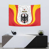 Custom Germany Football Tapestry 2026 Come On Die Nationalelf - Wonder Print Shop