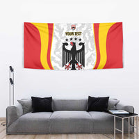 Custom Germany Football Tapestry 2026 Come On Die Nationalelf - Wonder Print Shop