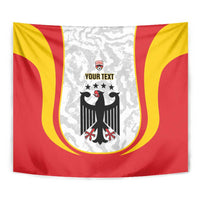 Custom Germany Football Tapestry 2026 Come On Die Nationalelf - Wonder Print Shop