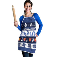 Finland Christmas Apron Suomen Tasavalta Hyvaa Joulua - Wonder Print Shop