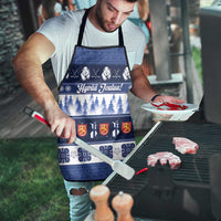 Finland Christmas Apron Suomen Tasavalta Hyvaa Joulua - Wonder Print Shop