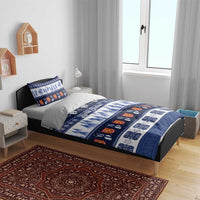 Finland Christmas Bedding Set Suomen Tasavalta Hyvaa Joulua - Wonder Print Shop