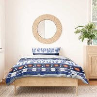 Finland Christmas Bedding Set Suomen Tasavalta Hyvaa Joulua - Wonder Print Shop