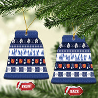 Finland Christmas Ceramic Ornament Suomen Tasavalta Hyvaa Joulua - Wonder Print Shop