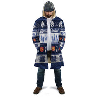 Finland Christmas Cloak Suomen Tasavalta Hyvaa Joulua - Wonder Print Shop