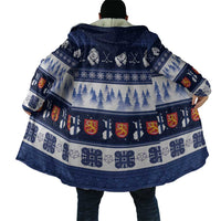 Finland Christmas Cloak Suomen Tasavalta Hyvaa Joulua - Wonder Print Shop