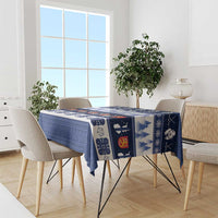 Finland Christmas Tablecloth Suomen Tasavalta Hyvaa Joulua - Wonder Print Shop