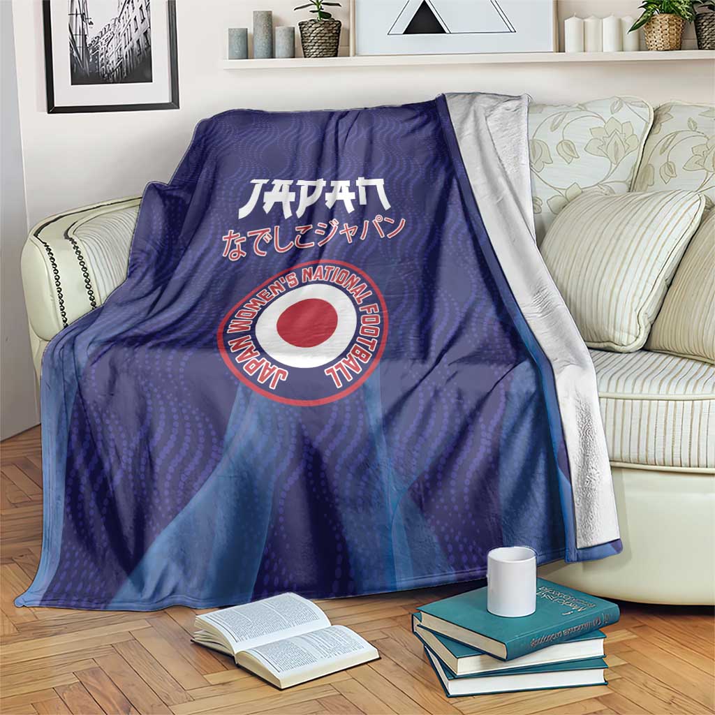 Japan Football Blanket Go Champions Nadeshiko Japanese