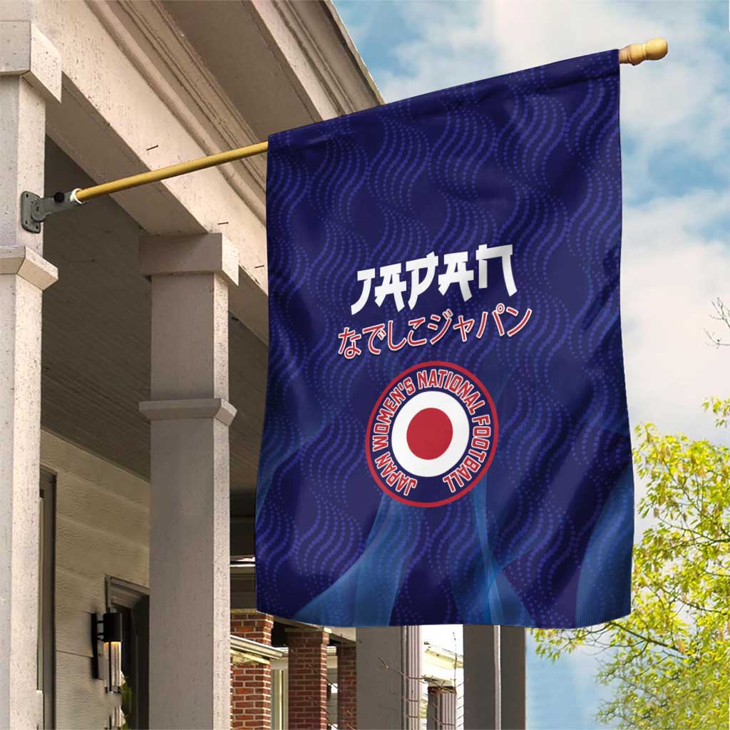 Japan Football Garden Flag Go Champions Nadeshiko Japanese