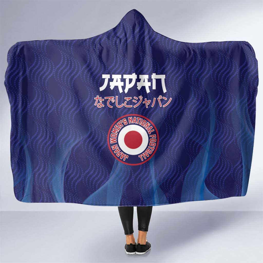 Japan Football Hooded Blanket Go Champions Nadeshiko Japanese