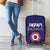 Japan Football Luggage Cover Go Champions Nadeshiko Japanese