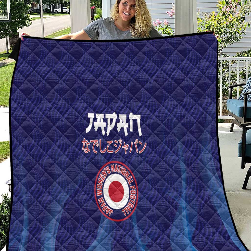 Japan Football Quilt Go Champions Nadeshiko Japanese - Wonder Print Shop