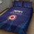 Japan Football Quilt Bed Set Go Champions Nadeshiko Japanese - Wonder Print Shop