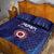 Japan Football Quilt Bed Set Go Champions Nadeshiko Japanese - Wonder Print Shop