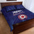 Japan Football Quilt Bed Set Go Champions Nadeshiko Japanese - Wonder Print Shop