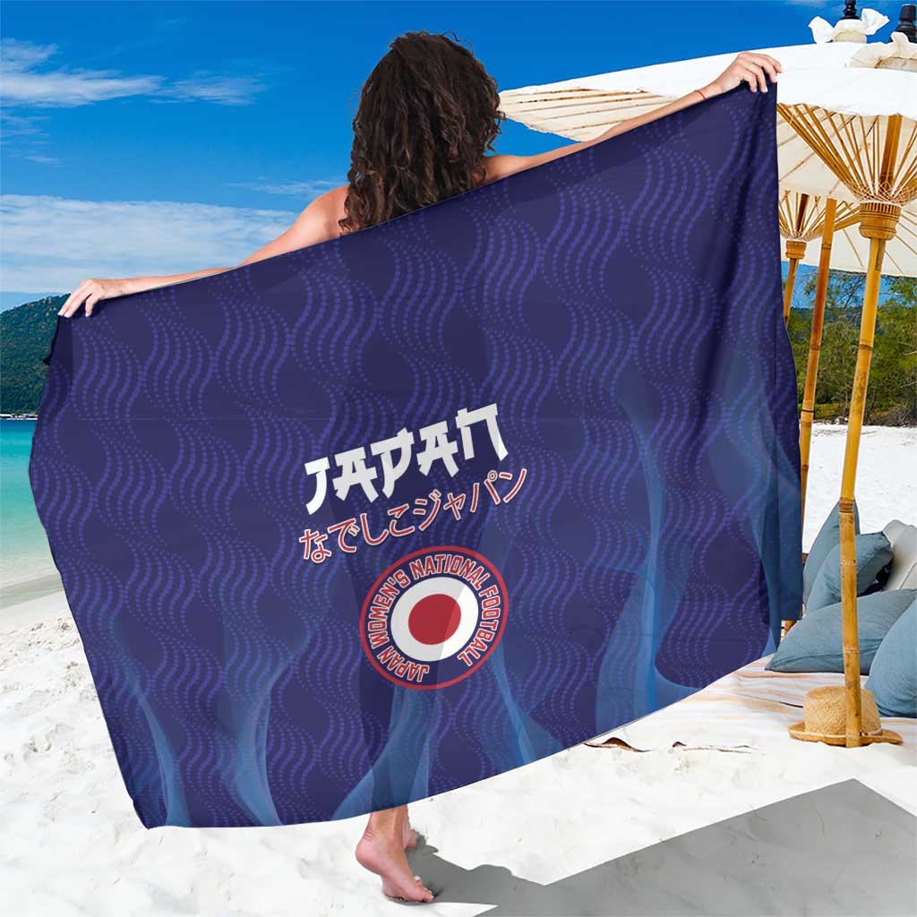 Japan Football Sarong Go Champions Nadeshiko Japanese