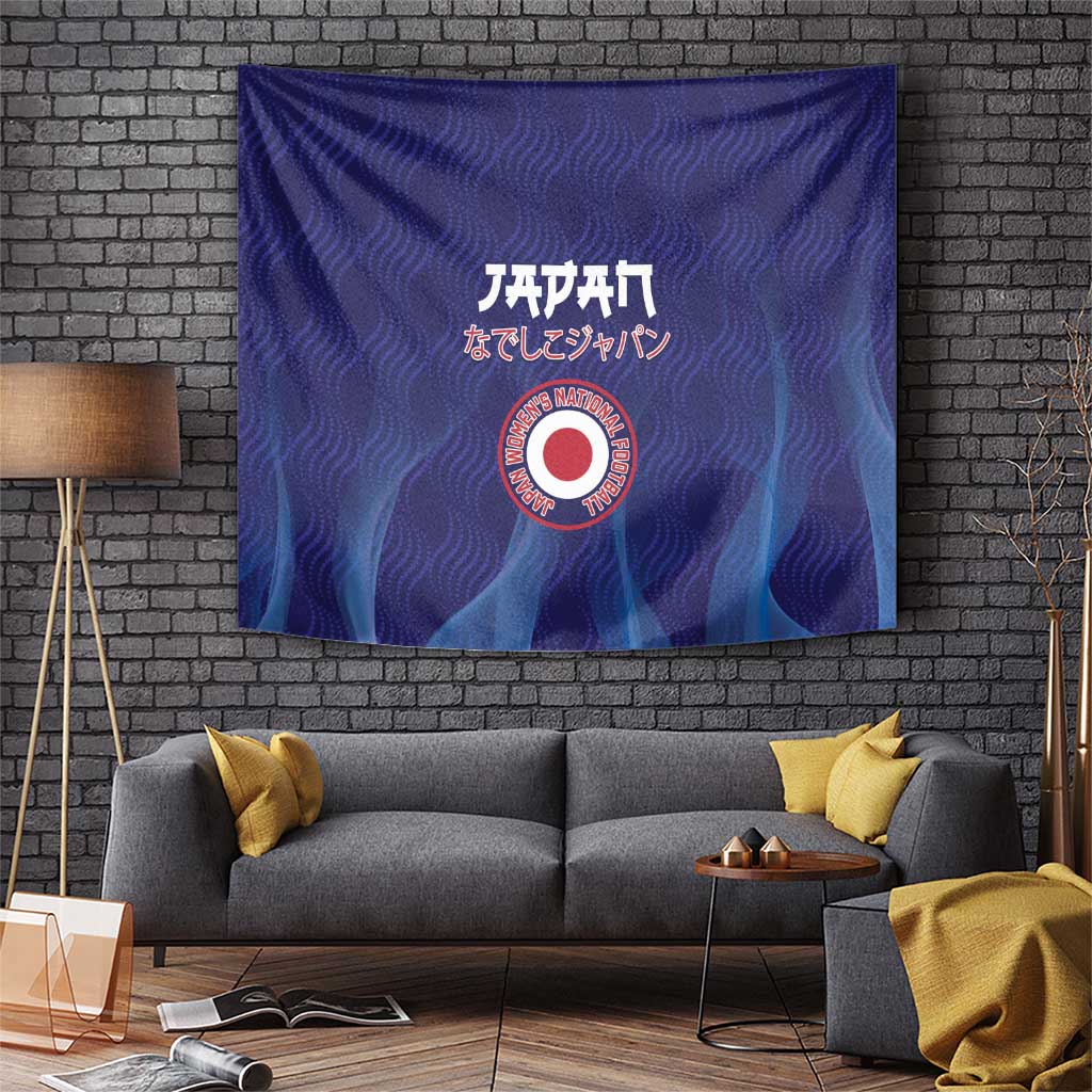 Japan Football Tapestry Go Champions Nadeshiko Japanese