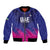 Custom UAE Cricket Bomber Jacket Go Champions United Arab Emirates Falcon - Wonder Print Shop