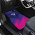 Custom UAE Cricket Car Mats Go Champions United Arab Emirates Falcon - Wonder Print Shop