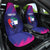 Custom UAE Cricket Car Seat Cover Go Champions United Arab Emirates Falcon - Wonder Print Shop