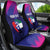 Custom UAE Cricket Car Seat Cover Go Champions United Arab Emirates Falcon - Wonder Print Shop