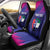 Custom UAE Cricket Car Seat Cover Go Champions United Arab Emirates Falcon - Wonder Print Shop