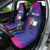 Custom UAE Cricket Car Seat Cover Go Champions United Arab Emirates Falcon - Wonder Print Shop