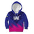 Custom UAE Cricket Kid Hoodie Go Champions United Arab Emirates Falcon - Wonder Print Shop