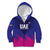 Custom UAE Cricket Kid Hoodie Go Champions United Arab Emirates Falcon - Wonder Print Shop