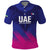 Custom UAE Cricket Polo Shirt Go Champions United Arab Emirates Falcon - Wonder Print Shop